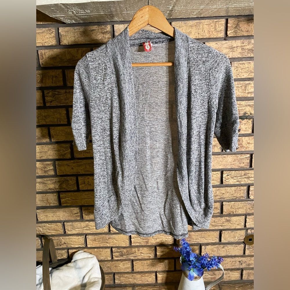 ‎Best Cody grey cardigan